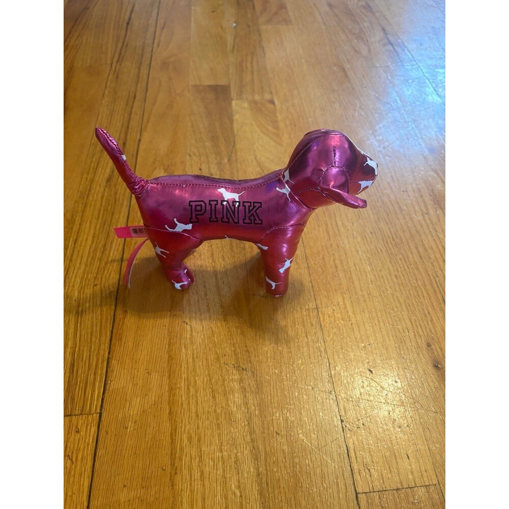 PINK Chrome pink Mini Dog NWT